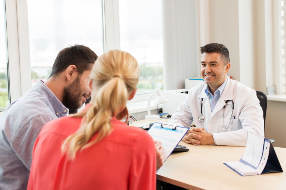Professional fertility consultation